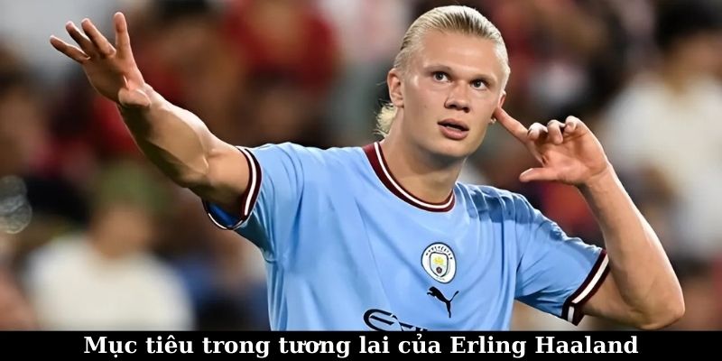 Thành tựu và mục tiêu trong tương lai của Erling Haaland