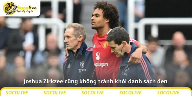 Top 5 Cầu Thủ Báo Động Ở MU Mùa Giải Tới 5 Joshua Zirkzee cũng không tránh khỏi danh sách đen