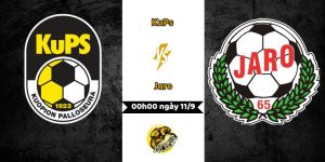 Nhận định bóng đá KuPs vs Jaro, 00h00 ngày 11/9